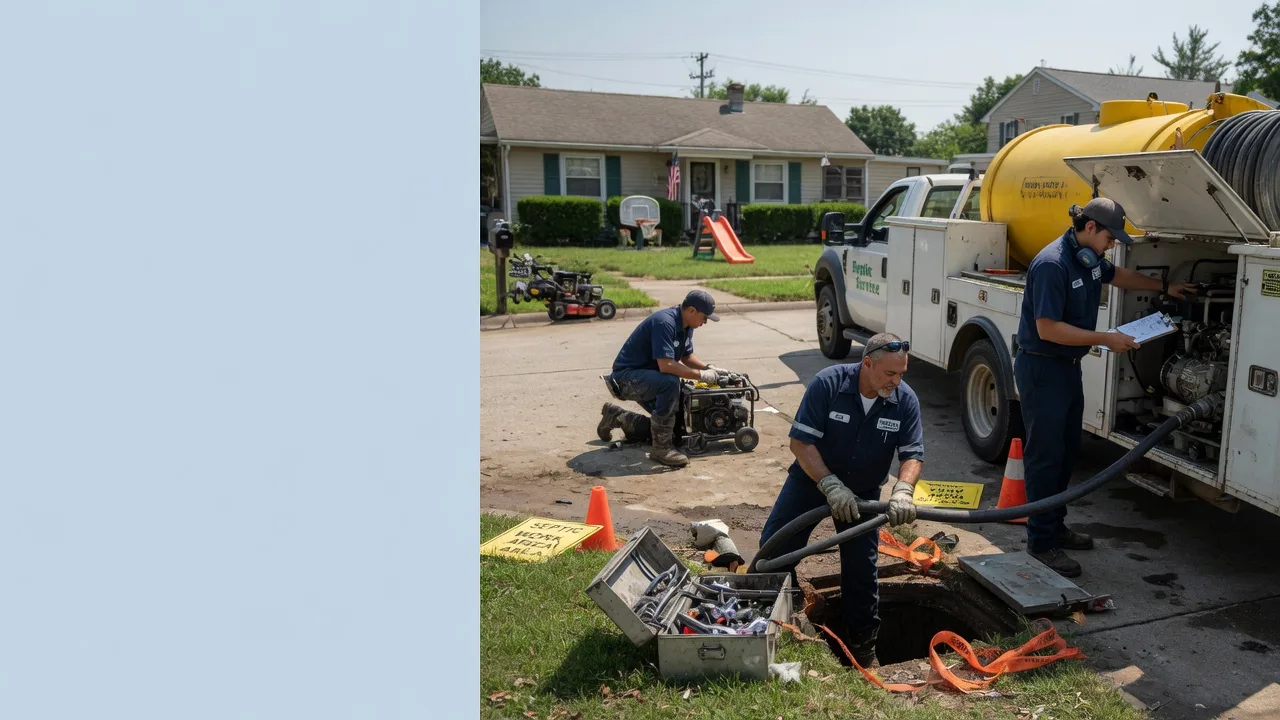 Septic Tank Pumping in Cotton Center, TX near me